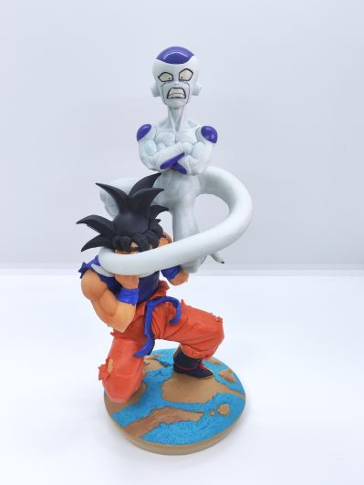 一番赏 龙珠 龙珠历史 C奖 追忆往昔 -孙悟空VS弗利萨-