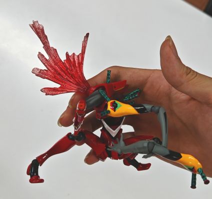 LEGACY OF REVOLTECH LR-035 福音战士新剧场版: 破  EVA二号机 兽化第2形态