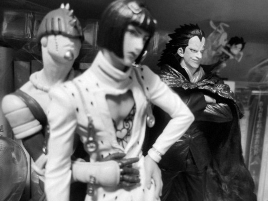 一番赏 航海王 革命之火 最终大奖 蒙奇·D·龙 MASTERLISE 金属色