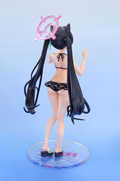 蔚蓝档案  黑见芹香 水着ver.