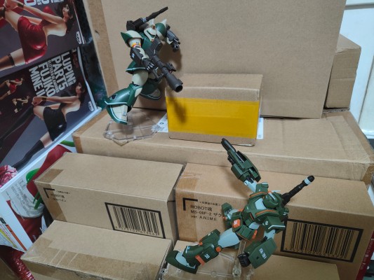 ROBOT魂 ＜机动战士系列＞MSV  MS-14C 勇士加农（托马斯·库鲁兹专用） 剧中版