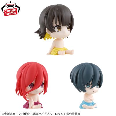 蓝色监狱/蓝色禁区  蒸浴英姿人偶 合集2