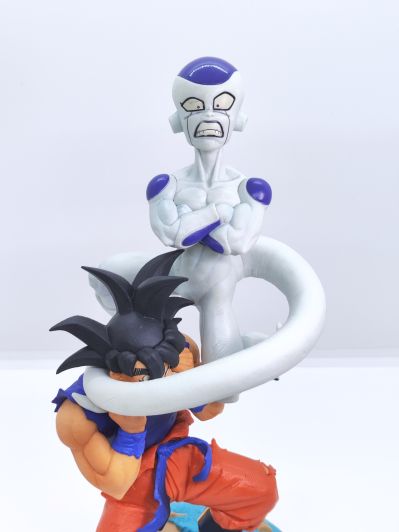 一番赏 龙珠 龙珠历史 C奖 追忆往昔 -孙悟空VS弗利萨-