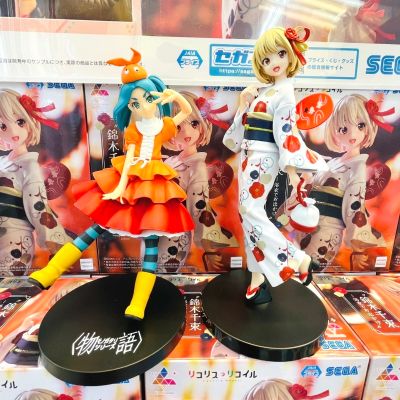 物语系列 奖品人偶 斧乃木余接