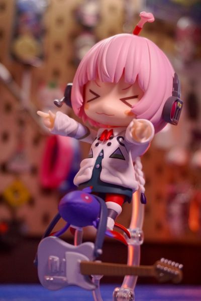 粘土人#2414 神椿市建设中。 花谱