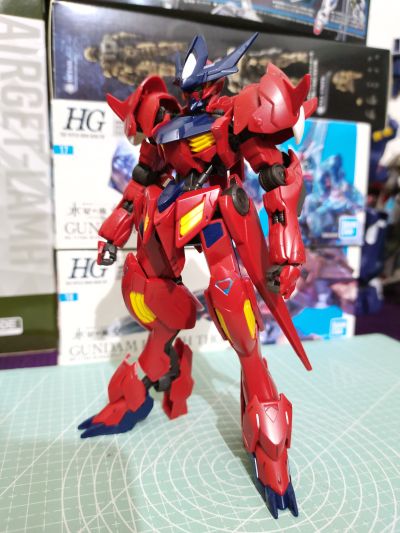 HG 1/144  惊异巴巴托斯高达天狼座