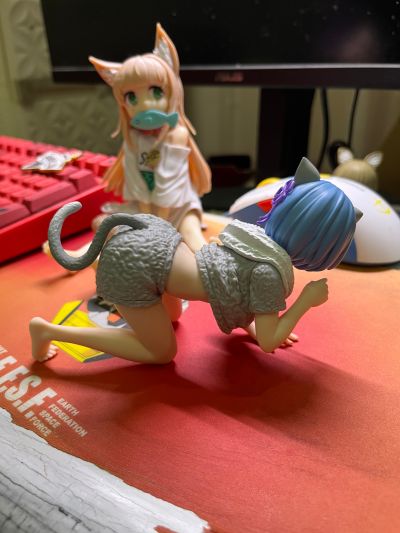 Desktop Cute Re:从零开始的异世界生活 雷姆~猫咪居家服~新装版