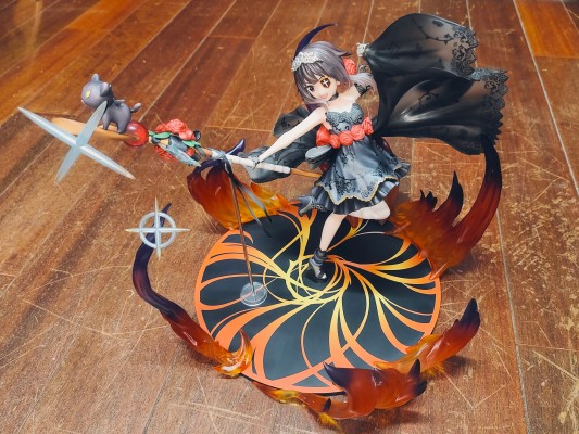 为美好的世界献上祝福！ 惠惠 漆黑的玫瑰礼服