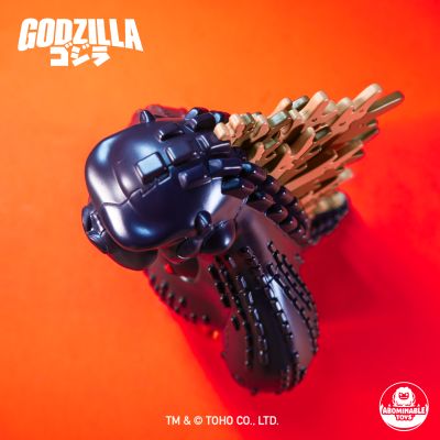 哥斯拉Chomp 软胶模型