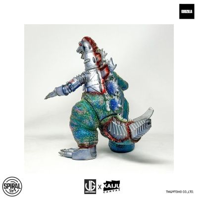 工匠王朝系列 机械哥斯拉（1974）（James Groman 与怪兽画布合作企划）