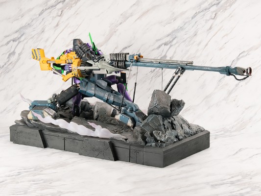 新世纪福音战士新剧场版 屋岛作战 初号机 高级金属色版