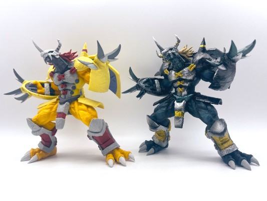 一番赏 数码宝贝系列 -光芒万丈、两种力量- 最终大奖 黑暗战斗暴龙兽 ‐魂豪示像‐