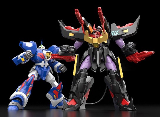 MODEROID 超电动机器人 铁人28号FX 黑牛