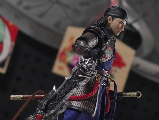 画江湖之不良人 1/12天暗星可动人偶