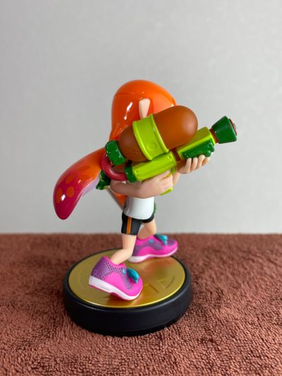 amiibo 任天堂明星大乱斗 特别版 Inkling