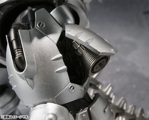 S.H.MonsterArts  哥斯拉大战机械哥斯拉3 MFS-3 3式机龙