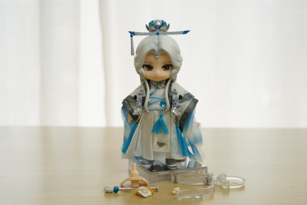 粘土娃 霹雳布袋戏 素还真 天竞鏖锋