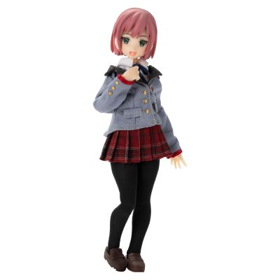 突击莉莉定制系列 头部零件套装 TYPE-B 红藤色