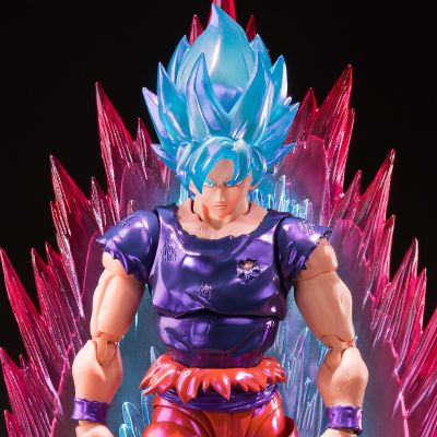S.H.Figuarts 超级赛亚人之神超级赛亚人 孙悟空 界王拳-活动专属配色版-