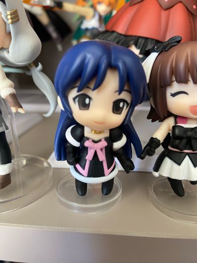 迷你黏土人 偶像大师 如月千早 Gothic Princess 01 