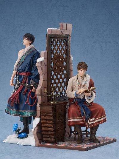 盗墓笔记 吴邪 与 张起灵 新雪旧梦