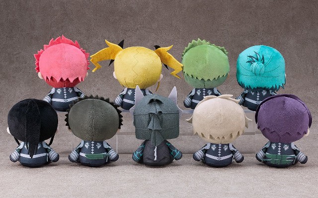 怪兽８号 手掌型玩偶 日比野卡夫卡/市川莱诺/亚白米娜/四之宫奇可露/保科宗四郎/古桥伊春/神乐木葵/出云春一/怪兽8号