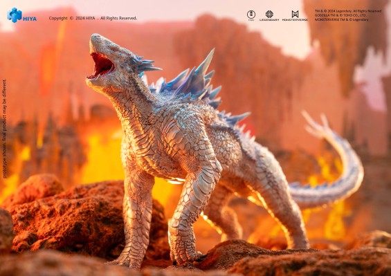 造型家系列 哥斯拉大战金刚2：帝国崛起 雪魔