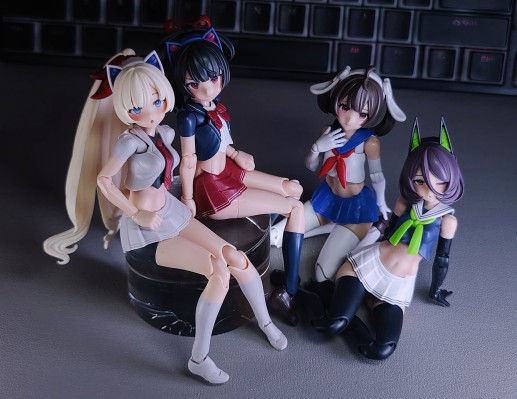 女神装置 BUSTER DOLL 骑士