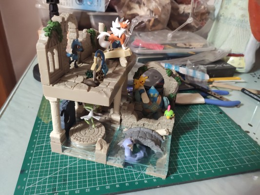 宝可梦 古城遗迹