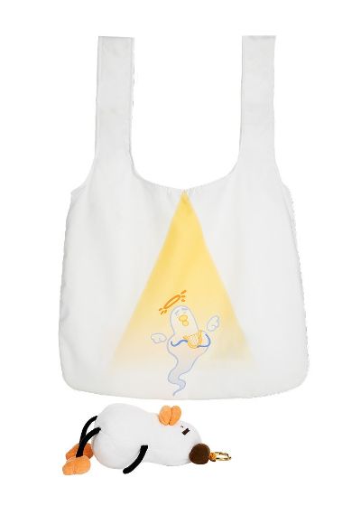 摸鱼事务所 阿鸭和 ta 的朋友 阿鸭 玩偶环保袋