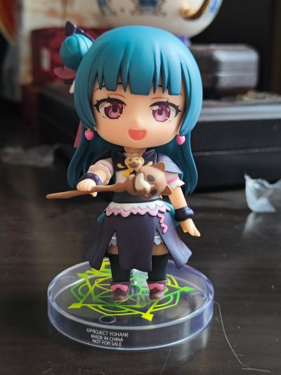 粘土人#2416 幻日夜羽 -镜中晖光- 夜羽