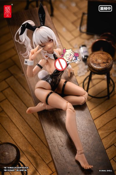 兔女郎 艾琳异色脚型配件包