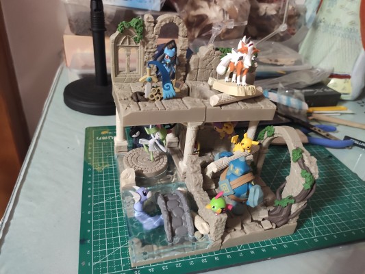 宝可梦 古城遗迹