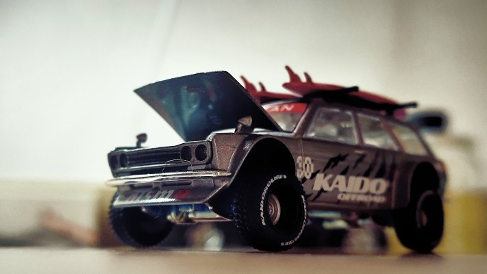 KHMG121 达特桑 510 4x4 旅行车 Kaido 越野车 V1