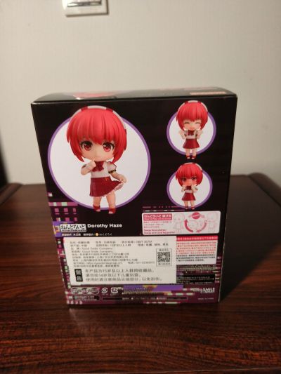 粘土人#2241  赛博朋克酒保行动 多萝西·海兹