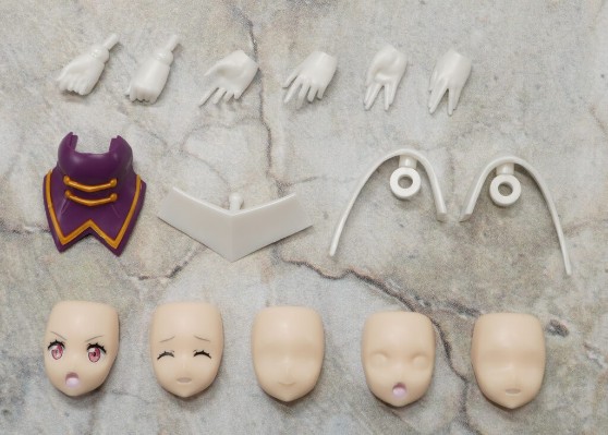 古立特宇宙 新条茜 新秩序 可动拼装模型