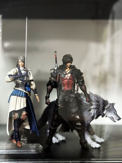 BRING ARTS 最终幻想16 吉尔·沃里克