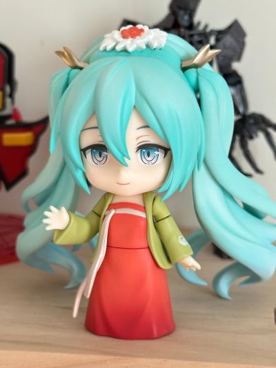 粘土人#1971 初音未来 高山流水
