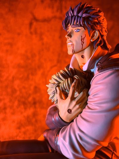 FIGURE MUSEUM JOJO的奇妙冒险 第一部 幻影血脉 乔纳森 和 迪奥