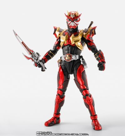 S.H.Figuarts（真骨雕制法）假面骑士装甲响鬼