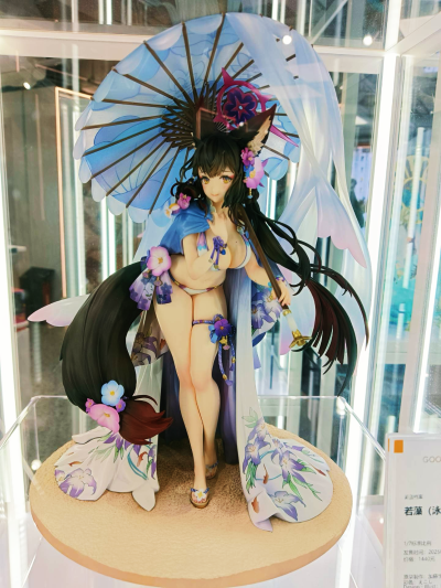 蔚蓝档案 狐坂若藻 泳装