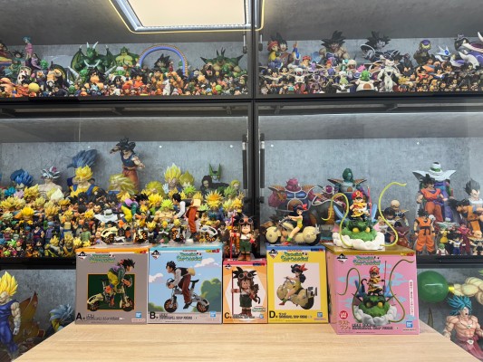 一番赏 龙珠快照收藏 A奖 孙悟空