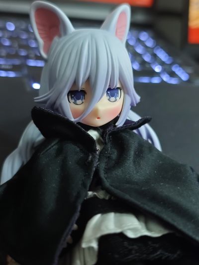 MMG011-KLL 耳朵花园博物志 克罗亚 浅紫色