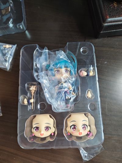 粘土人#2416 幻日夜羽 -镜中晖光- 夜羽