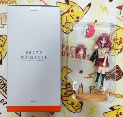 TENITOL 我喜欢的女孩忘记戴眼镜 三重爱