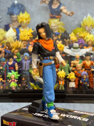 龙珠Z SOLID EDGE WORKS 出阵系列 人造人17号