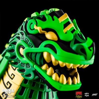 哥斯拉- 软胶 Urban Aztec设计 绿色变体