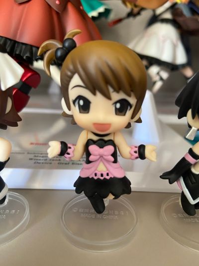 迷你黏土人 偶像大师 双海亜美 Gothic Princess 01 