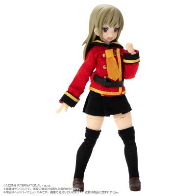 突击莉莉定制系列 头部零件套装 TYPE-B 亚麻色