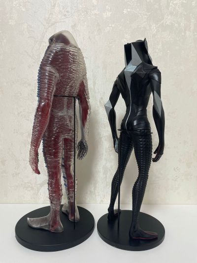 大尺寸软胶系列 电影 新·奥特曼 美弗拉斯